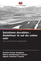 Solutions durables: Stabiliser le sol du coton noir (French Edition) 6208161479 Book Cover