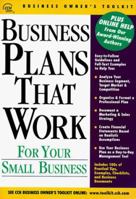 Business Plans That Work for Your Small Business: For Your Small Business (Cch Business Owner's Toolkit Series) 0808002406 Book Cover