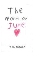 The Month of June 1542716454 Book Cover