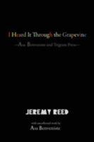 I Heard It Through the Grapevine: Asa Benveniste and Trigram Press 1848614632 Book Cover