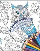 Animals Coloring: with SEA Games Interesting Fact B0C87KBDKQ Book Cover