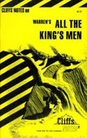 All the King's Men (Cliffs Notes) 0822001462 Book Cover