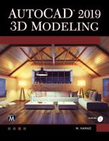 AutoCAD 2019 3D Modeling 168392178X Book Cover