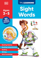 Disney Learning Sight Words B0DSKG53CW Book Cover