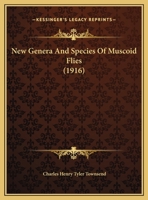 New Genera And Species Of Muscoid Flies 1162176059 Book Cover