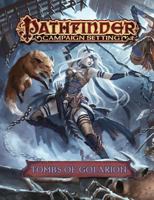 Pathfinder Campaign Setting: Tombs of Golarion 1601257201 Book Cover