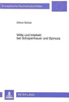 Wille Und Intellekt Bei Schopenhauer Und Spinoza 3631457154 Book Cover