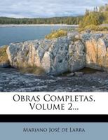 Obras Completas, Volume 2... 1142489531 Book Cover