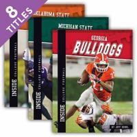 Inside College Football Set 3 (Set) 1532114567 Book Cover