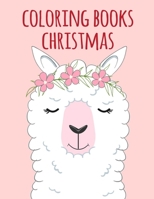 coloring books christmas: A Funny Coloring Pages for Animal Lovers for Stress Relief & Relaxation (Wild Animals) 1670272540 Book Cover