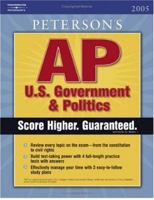 Peterson's Ap U.s. Government & Politics 076891826X Book Cover