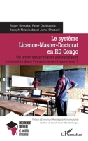 Le système Licence-Master-Doctorat en RD Congo: Un levier des pratiques pédagogiques innovantes dans l'enseignement supérieur ? (Enseignement Supérieur Et Sociétés Africaines) (French Edition) 2343243077 Book Cover