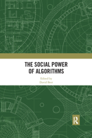 The Social Power of Algorithms 0367592819 Book Cover