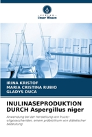 INULINASEPRODUKTION DURCH Aspergillus niger 6205282445 Book Cover