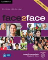 Face2face Upper Intermediate Student's Book with DVD-ROM 1107422019 Book Cover