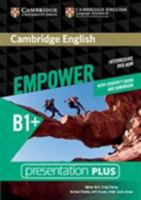 Cambridge English Empower Intermediate Presentation Plus 110756252X Book Cover