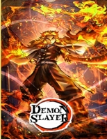 Démon Slayer: Coloring Book Anime Coloring Book With 50 High Quality and Unique Illustration Related to Démon Slayer Characters (Unofficial Book). Great Gifts for Kids, Teens and Adults B09TDPTBV5 Book Cover
