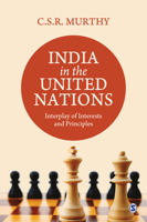 India in the United Nations: Interplay of Interests and Principles 9353883520 Book Cover