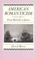 From Melville to James 0389205877 Book Cover