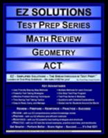 EZ Solutions - Test Prep Series - Math Review - Geometry - Act 1605621846 Book Cover