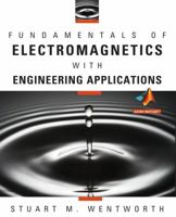 Fundamentals of Electromagnetics with Engineering Applications 0471263559 Book Cover