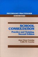 School Consultation (General Psychology) 0205145612 Book Cover