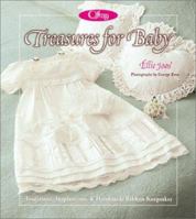 Offray: Treasures for Baby: Traditions, Inspirations, Handmade Ribbon Keepsakes 1567999417 Book Cover