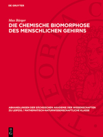 Die Chemische Biomorphose Des Menschlichen Gehirns 3112755669 Book Cover