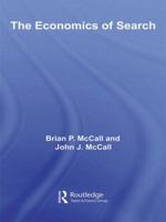 The Economics of Search 0415299926 Book Cover