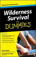 Wilderness Survival for Dummies 0470453060 Book Cover