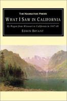 What I Saw in California 0803260709 Book Cover