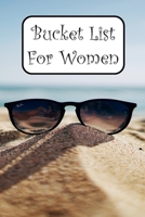 Bucket List for Women 1694399605 Book Cover