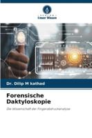 Forensische Daktyloskopie 6209355641 Book Cover