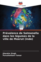 Prévalence de Salmonella dans les légumes de la ville de Meerut (Inde) 6205780070 Book Cover