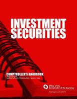 Investment Securities Comptroller's Handbook 1502938502 Book Cover