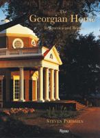 The Georgian House in America and Britain 0847819116 Book Cover