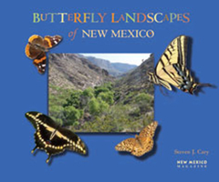 Butterfly Landscapes of New Mexico 1934480037 Book Cover