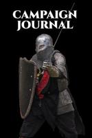 Campaign Journal: Larp Journal for Larping. Great for GM or Agm Running a Larp. 100 Page Lined 6x9 Notebook, Great for Constructing Blue Sheets, Recording Cp's or Just to Floon In. 1090810741 Book Cover