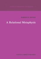 A Relational Metaphysic 9024724570 Book Cover