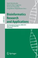 Bioinformatics Research and Applications: 6th International Symposium, ISBRA 2010, Storrs, CT, USA, May 23-26, 2010, Proceedings 3642130771 Book Cover