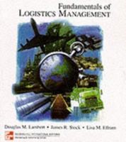 Fundamentals of Logistics 0256141177 Book Cover