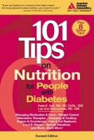 101 Nutrition Tips For People with Diabetes 1580400280 Book Cover