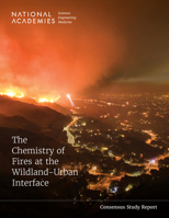 The Chemistry of Fires at the Wildland-Urban Interface 0309277051 Book Cover