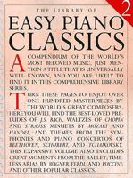 Library of Easy Piano Classics 2 (Library of Series) 0825615666 Book Cover