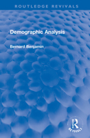 Demographic Analysis (Studies in sociology) 0367720655 Book Cover