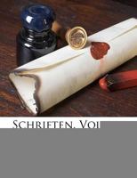 Schriften, Volume 4... 124888471X Book Cover