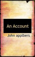 An Account 0530192462 Book Cover