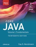 Core Java, Volume I: Fundamentals (Oracle Press for Java) 0135328373 Book Cover