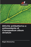 Attività antibatterica e antiossidante di Chenopodium album striatum (Italian Edition) 6207949242 Book Cover
