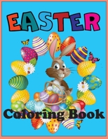 Easter Coloring Book: An adults easter coloring book B08ZK9VJ8T Book Cover
